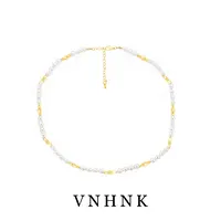 铜合金仿珍珠项链 美可儿   G362     白色(45cm6mm)气质项链