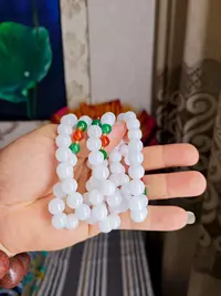 白10mm单圈简约手串
