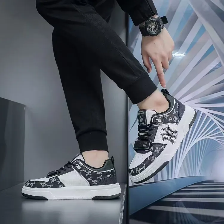 板鞋增高低帮厚底潮流鞋子百搭男士春季夏季春季潮鞋男士板鞋