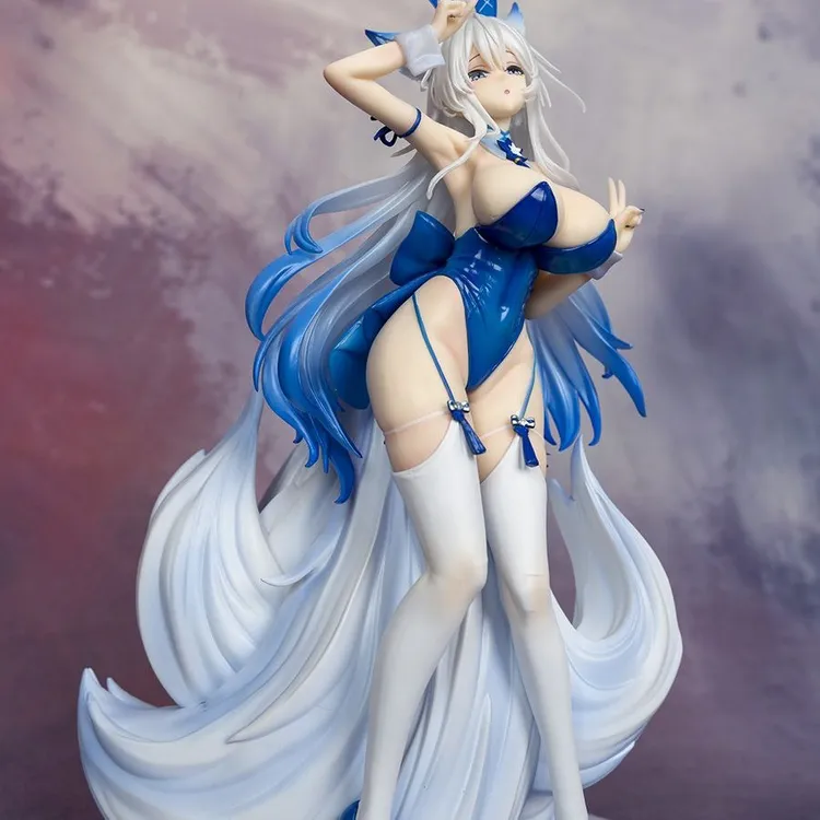 信浓28cm梦的纠缠美少女动漫潮玩周边GK手办模型摆件美少女手办