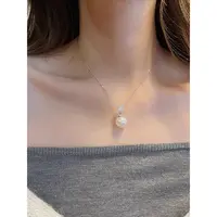 3710项链气质珍珠项链海水珍珠锁骨链