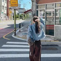 D001-050韩国定制系列实体店品质高级感女装秋季新款
