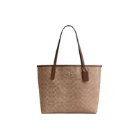【小慧专属】COACH/蔻驰City33托特包时尚百搭腋下女士单肩包经典休闲