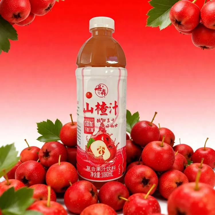 善犇山楂汁山楂味果汁饮料