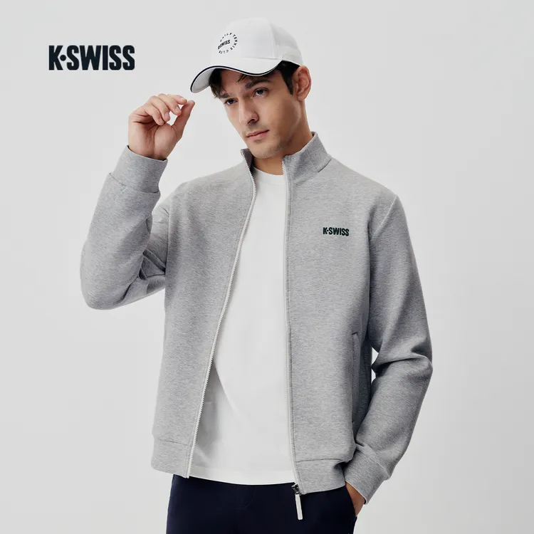 KSWISS盖世威外套男 25秋季新款时尚简约经典上衣外套 1012035