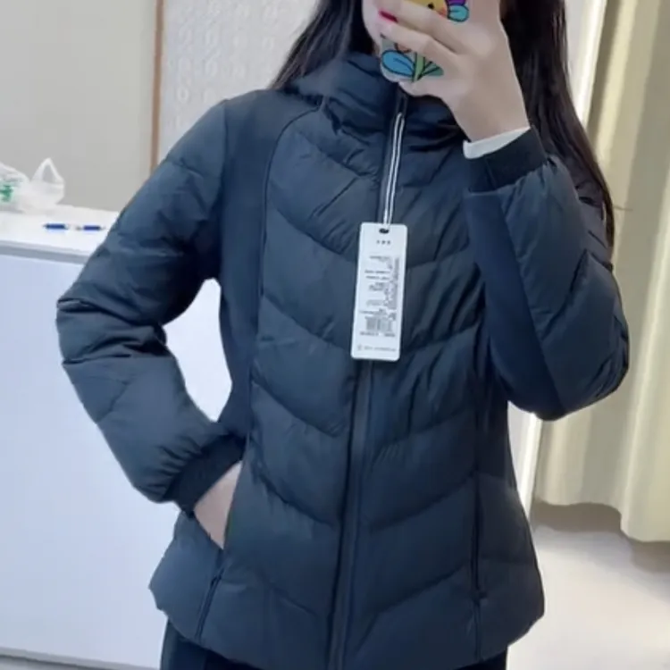 皇子精|轻薄羽绒服修身夹克