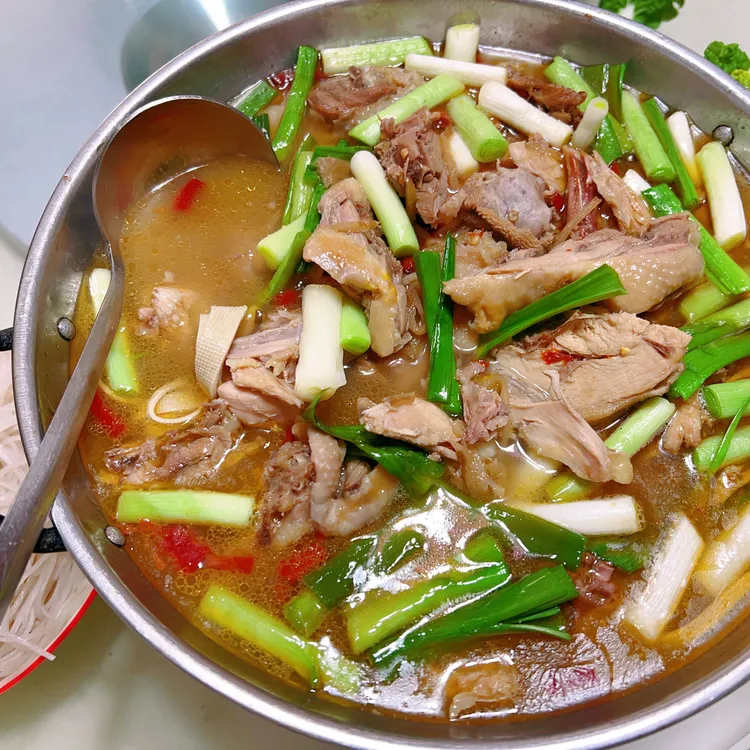 固始椒麻鸡(带汤)