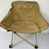户外旅游露营烧烤聚餐家用月亮椅折叠椅包裹舒适F1