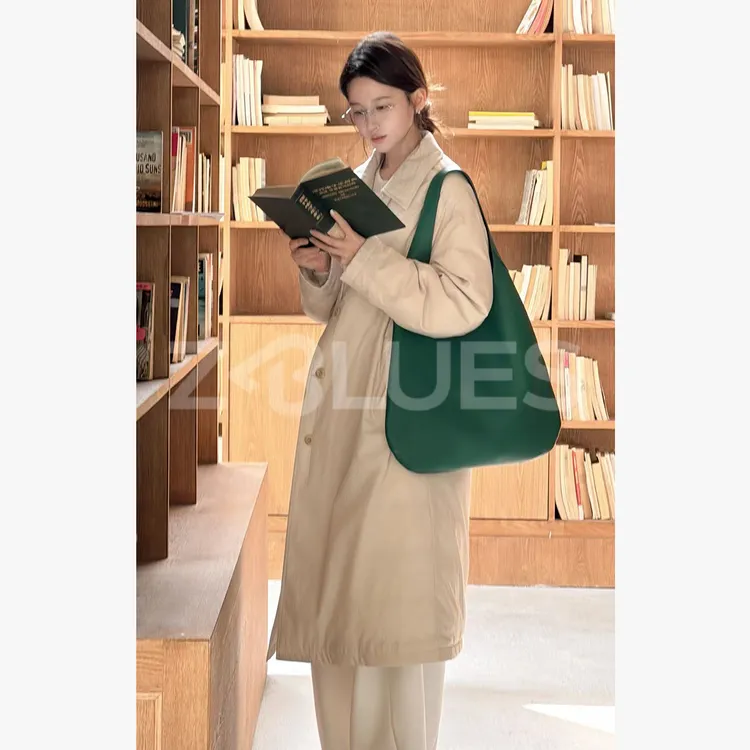 Z.blues【平静的你】长款衬衫式翻领轻薄高密度织鹅绒服YZYL3491