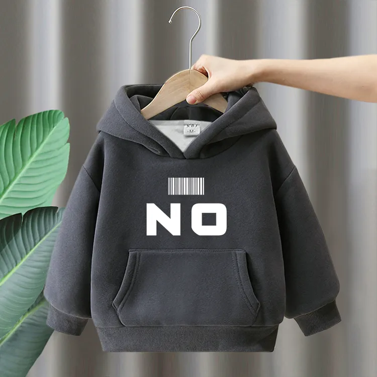 童装男童女童卫衣新款秋冬季纯棉衣服儿童中大童加绒加厚长袖上衣