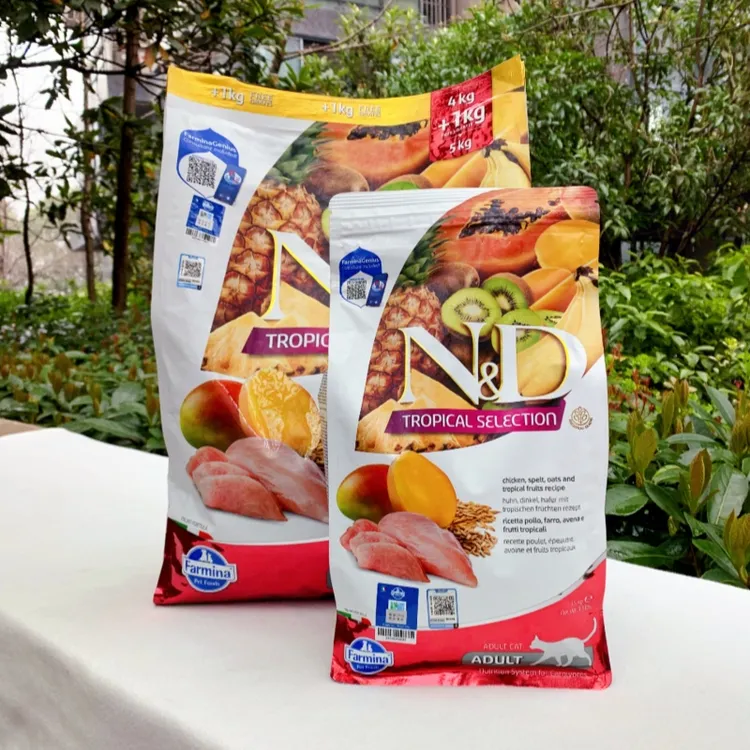 意大利Farmina法米娜无谷猫粮热带水果鸡肉香蕉成猫粮防伪正品