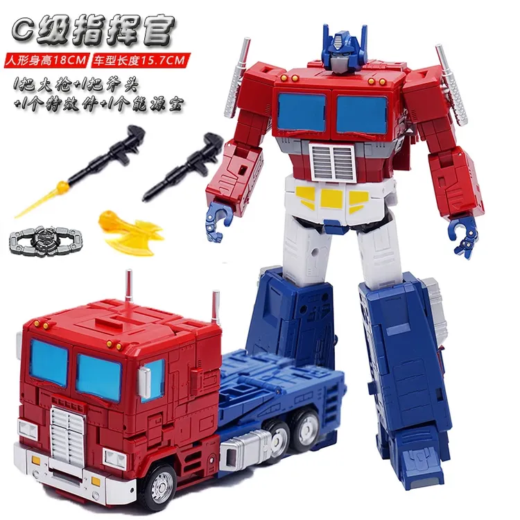 机器人SS86模型玩具金刚变形ASTOYSKOOP柱电影手办C级指挥官擎天