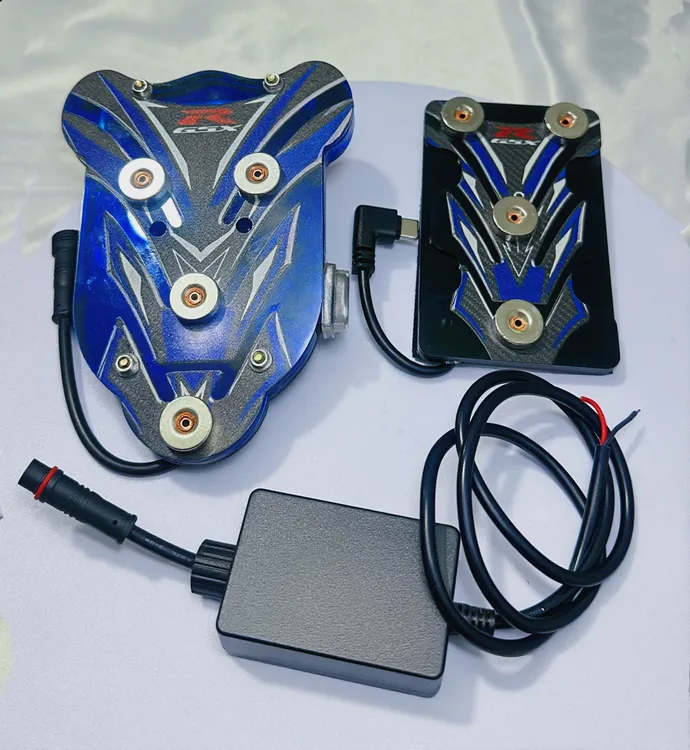 铁磁性防水加热手机支架