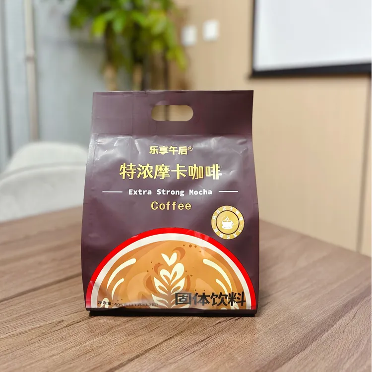FL 特浓摩卡咖啡 口感丝滑 醇香浓郁 405克 