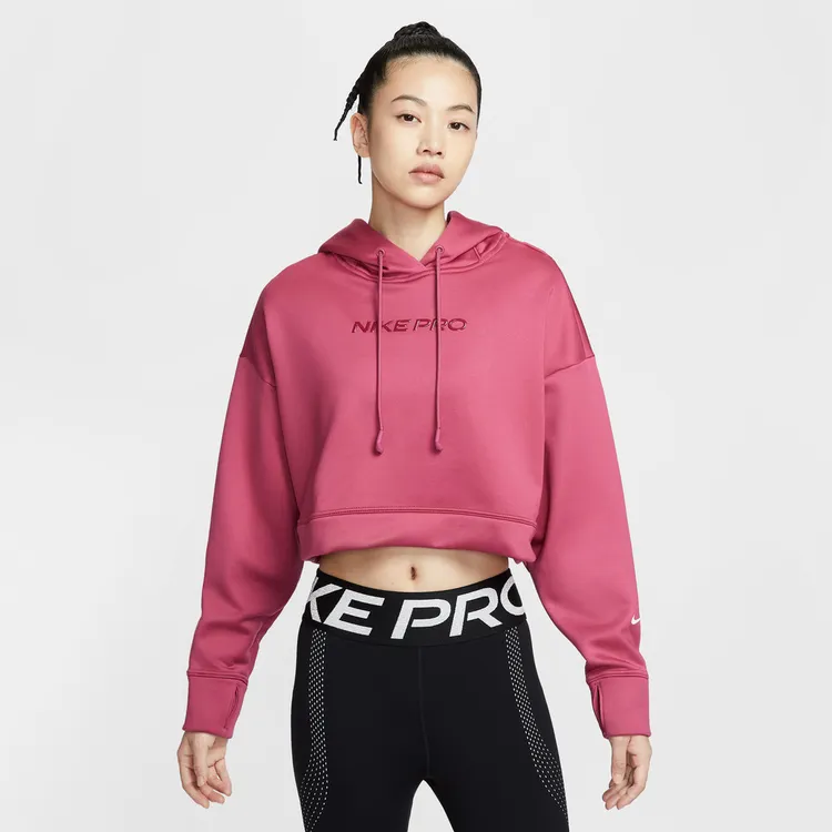 NIKE耐克女子as W NP TF FLC HOODIE GG GRX针织卫衣HV3601-634