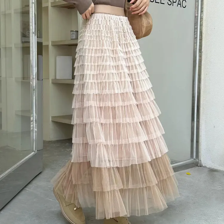 高品质蕾丝蛋糕裙