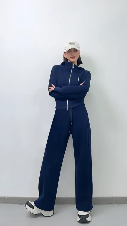 专柜正品-拉尔伦保罗秋款连帽时尚套装TY666-3601