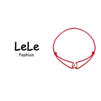 LELE FASHION 【惊喜盒子】 本命红绳蜂聚成势六合六顺 2083