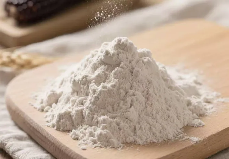 （白向丽）黑玉米面粉现磨