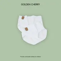 【Golden cherry】亲子纯色柔暖亲肤内裤（两条装）BK1645