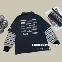 杭州六小六正版BY LIUXIAOLIU秋季儿童假两件长袖17378