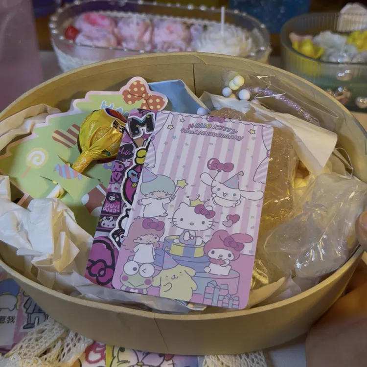 手工皂套盒送闺蜜送女朋友粉色可爱风礼物仪式感精美包装