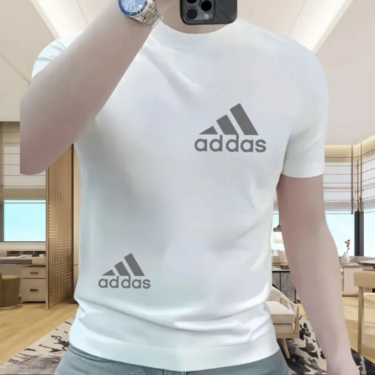 夏季爆款高端欧货纯棉印花半袖男士短袖t恤体恤潮牌百搭高档上衣T