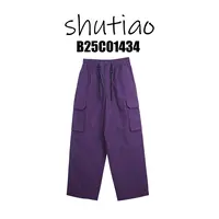 【SHUTIAO】2025夏季：新款小众设计款裤子B25C01434