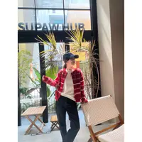 【费尔岛】CHUN家秋季时尚潮流休闲羊毛外套