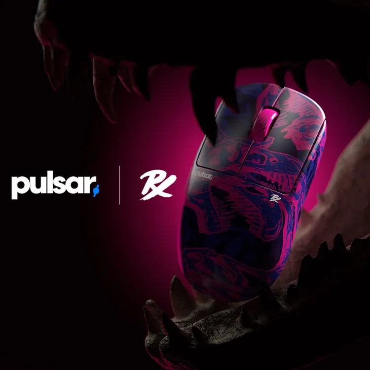 派世pulsar&PRX联名XliteV4 、X2V3电竞专用8K无线游戏鼠标推荐CS2
