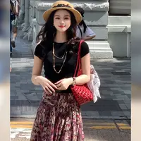 2025新款镂空编织包小众菜篮子包度假手提单肩包AS5BDJ0014