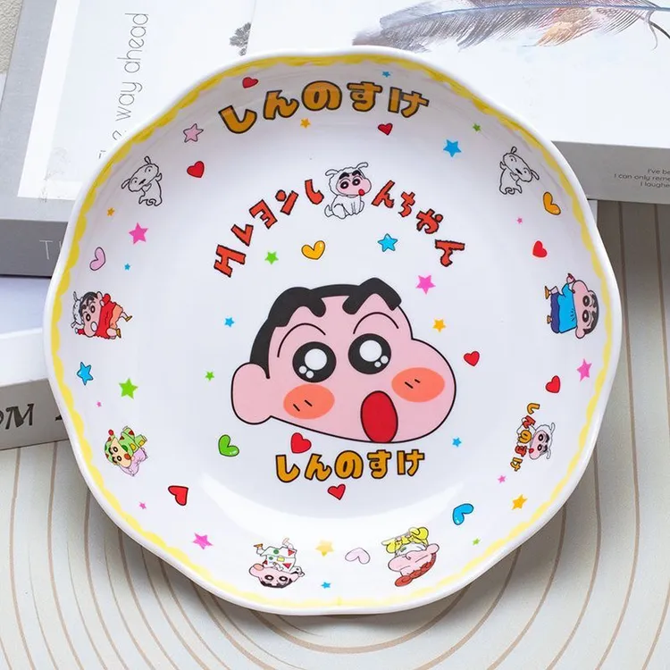 Hellokitty可爱卡通密胺盘子水果盘家庭零食蛋糕盘满18包邮