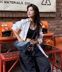 神秘包包链接001-050【姜姜女包】小众设计师款时尚轻奢潮流女包包