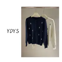 【YDYS】25K00915 2025新款时尚气质小众毛衣