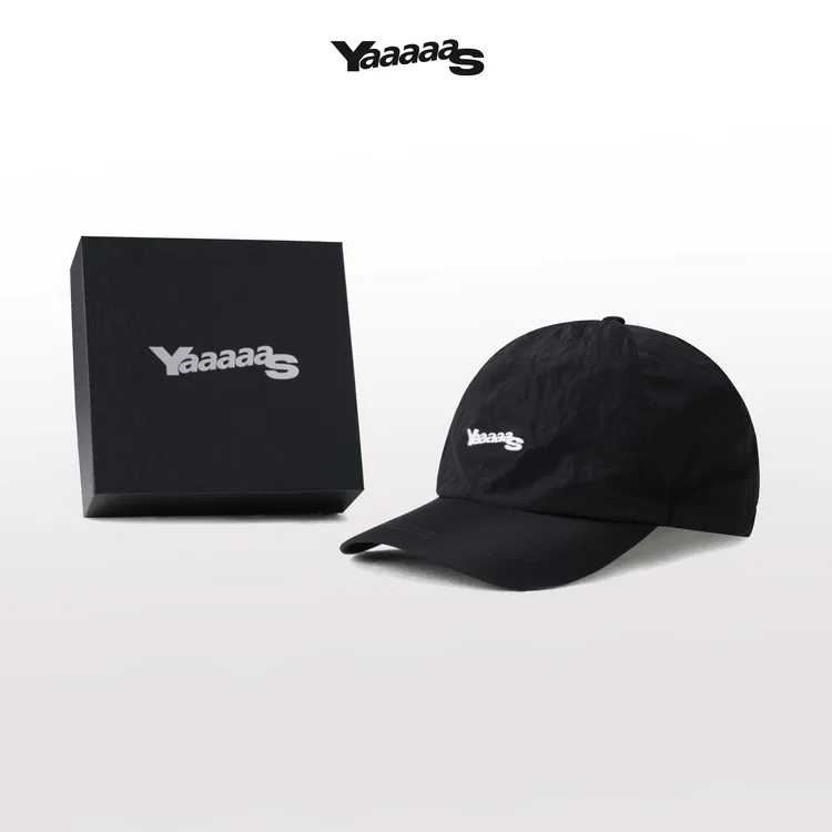 Yaaaaas 户外三防透气网格显脸小抽绳棒球帽  yas014