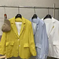 【 雨•美 推荐 】9116气质轻奢百搭西装外套