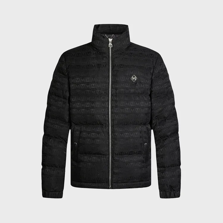 【90白鹅绒】曼加龙立领经典时尚舒适厚男士冬季外套羽绒服7233340