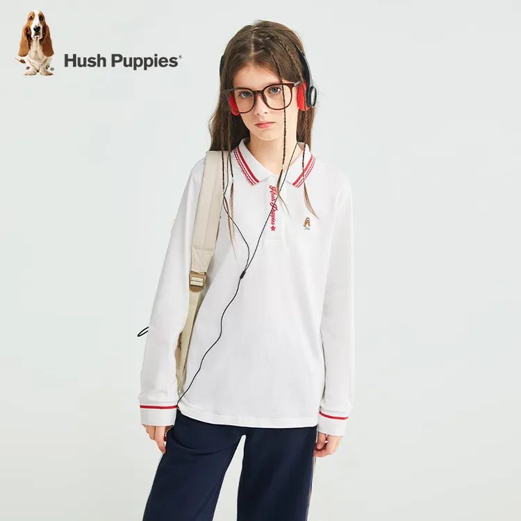 翻领长袖Polo衫 秋季新款 气质 暇步士童装