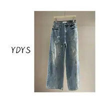 【YDYS】25Y00477 2025新款时尚气质小众裤子
