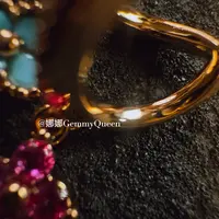 铜合金合成锆石耳饰 娜娜GemmyQueen耳环GQ10566