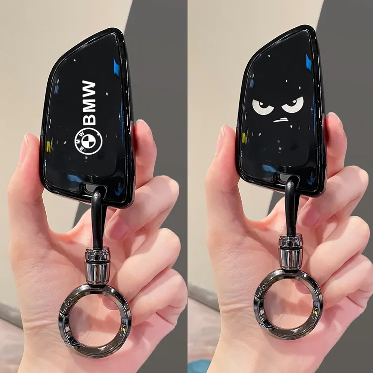 适用于宝马5系钥匙套3系1系x1三系x3x5刀锋530五525 320li壳ix3x2