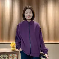 【加绒加厚】冬季新款加厚双面奥粒绒拼接时尚休闲百搭外套2025A02