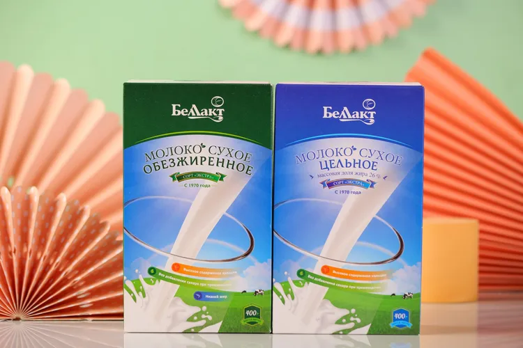 白俄罗斯原装进口贝兰多奶粉400克/盒Q