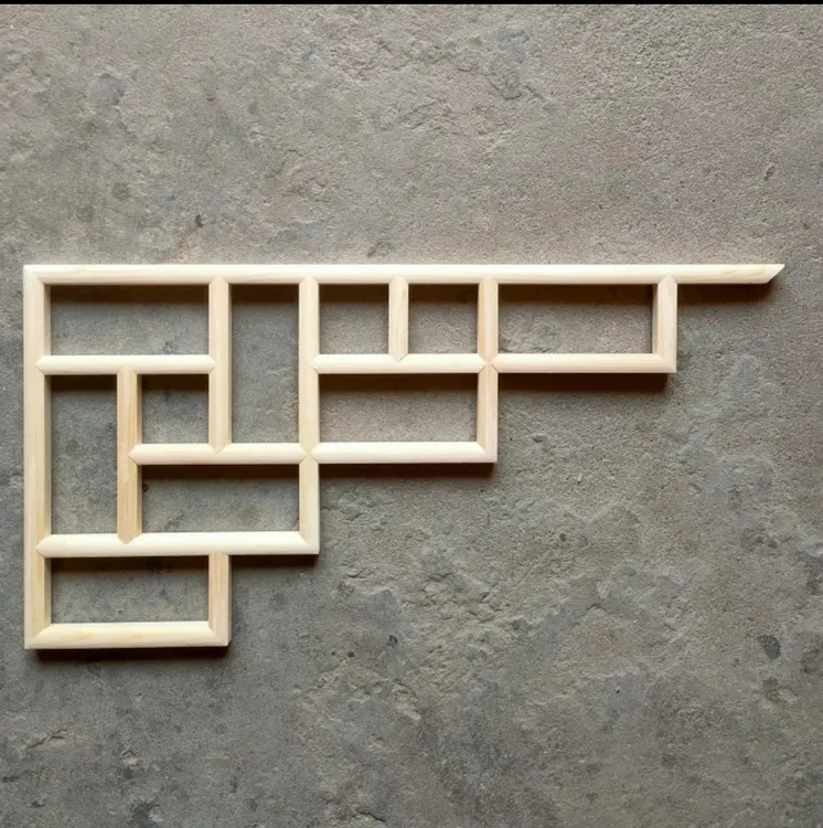 东阳木雕新中式实木角花仿古门窗吊顶装饰实木 镂空花格格子窗户