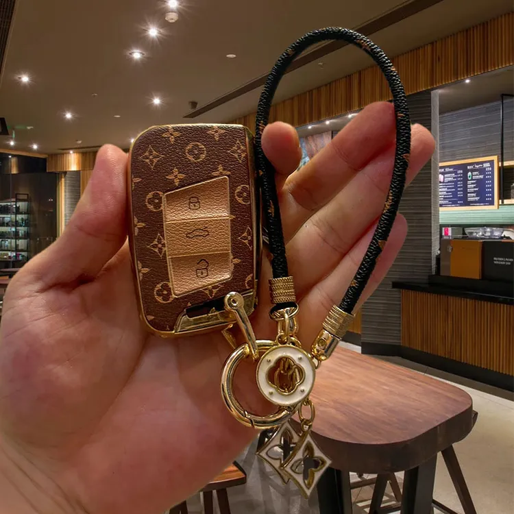 适用大众速腾钥匙套高尔夫车探歌迈腾朗逸宝来帕萨特polo探岳凌渡