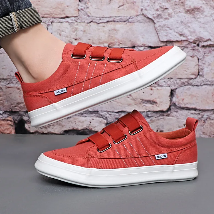 休闲鞋帆布鞋男鞋帆布鞋休闲鞋子男款男休闲鞋板鞋平替男鞋#25012