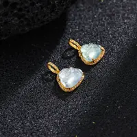 【举石臻选】TA0927-3793-21翡翠吊坠18k(一件/多样性发)Y