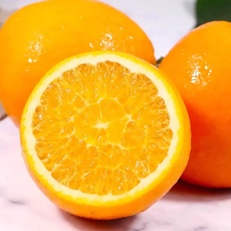 四川大凉山雷波脐橙橙子大果新鲜10斤当季整箱水果手剥橙包邮