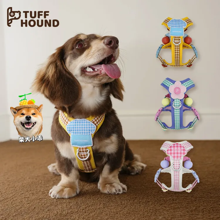【小乖专属】TUFFHOUND京宠新品它愿萌宠好物猫狗胸背带轻薄防爆冲牵引绳072商品图