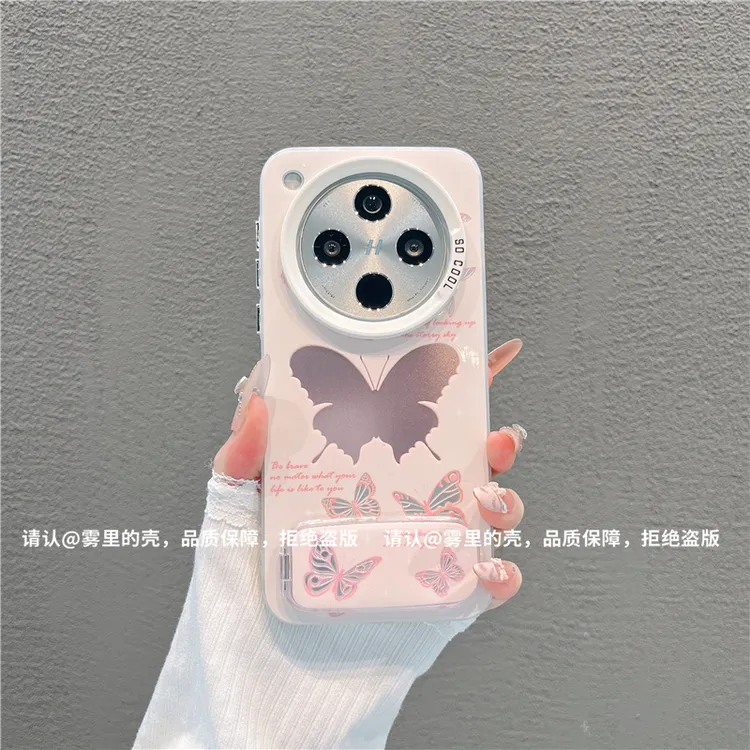 磨砂彩银适用苹果17/iPhone/华为荣耀/OPPO/VIVO/小米手机壳保护